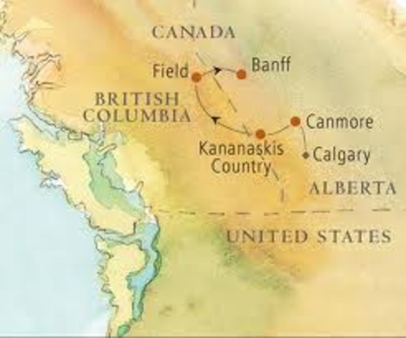 Trapping in the rockies