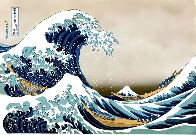 The Great Wave of Kanagawa