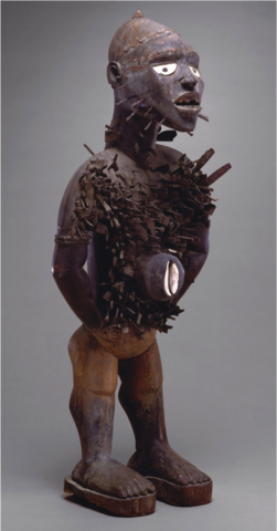 Nail Figure (Nkisi n'Kondi)
