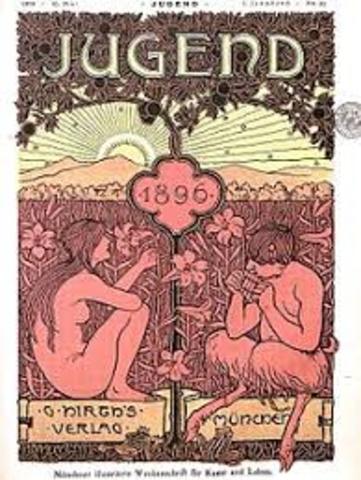 Influencia del Modernismo en el cartel.