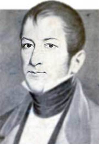 Nicolás Bravo sustituye a Antonio López de Santa Anna como presidente de la República.