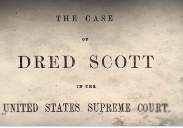 Dred Scott vs Stanford