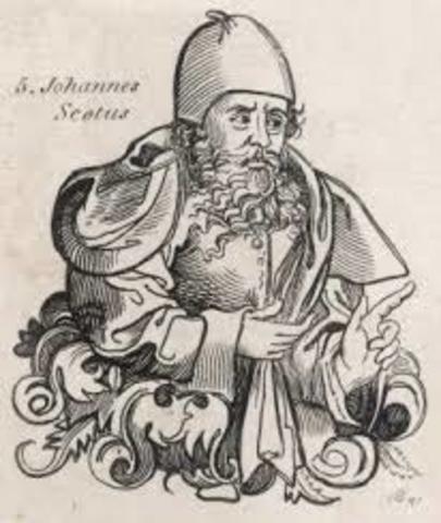 Filosofo elegido: Juan Escoto Eriúgena (810-877)