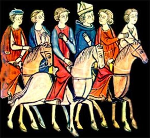 inizio della prima crociata