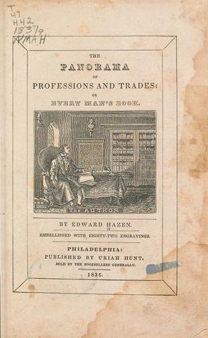 Edward Hazen-The panorama of Professions and Traders