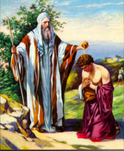 Saul is named 1st king of Israel.