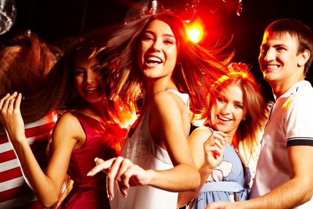 I HAD A GREAT ´PARTY WITH MY FRIENDS