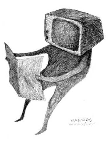 TELEVISIÓN VS MEDIOS IMPRESOS