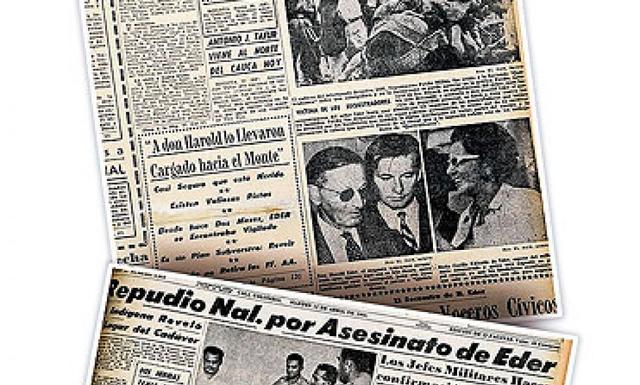 primeros secuestros de las farc