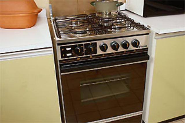 INVENCIÓN DE LA COCINA A GAS