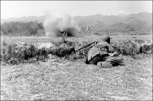 Dien Bien Phu Overrun By Vietminh
