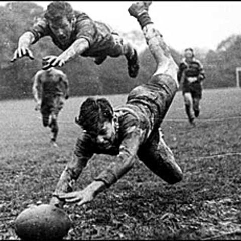 los inicios del rugby