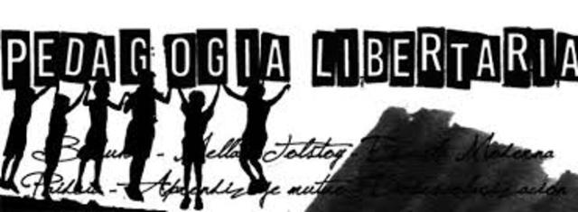 Pedagogía libertaria