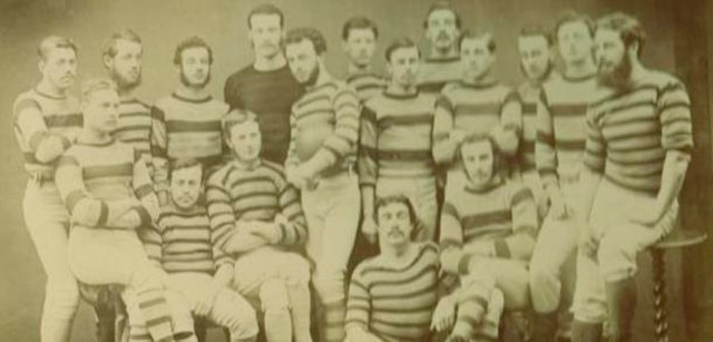 El primer club de Rugby del mundo