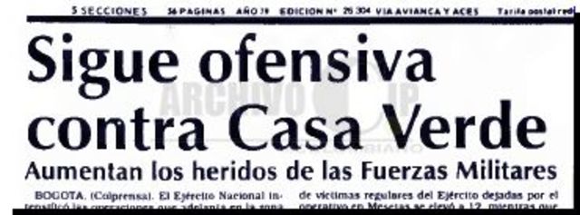 operacion casa verde