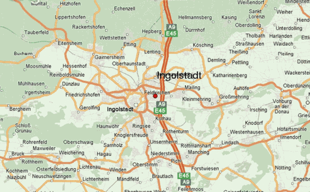 De vuelta a Ingolstadt
