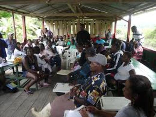 Creación de los Consejos comunitarios