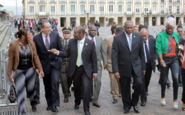 Primera conferencia anual afrocolombiana