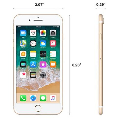 iPhone 7 y iPhone 7 Plus (10ª generación)