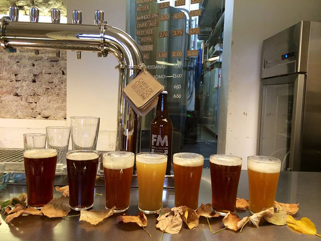 Primeras fábricas de cerveza artesanal