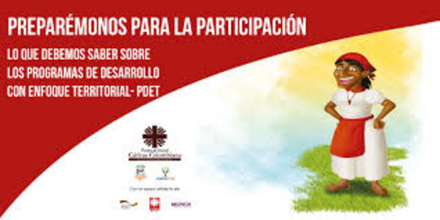 Programas de Desarrollo con Enfoque Territorial