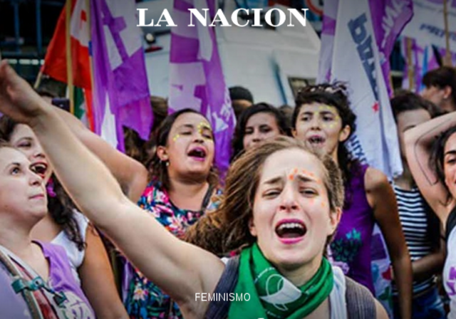 Nota de Nación sobre feminismo
