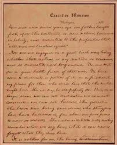 Gettysburg Address