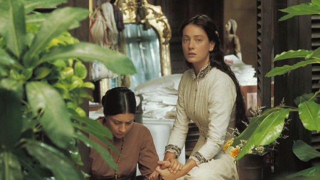 primer encuentro de florentino y fermina