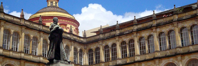 Viajó a Bogotá a estudiar