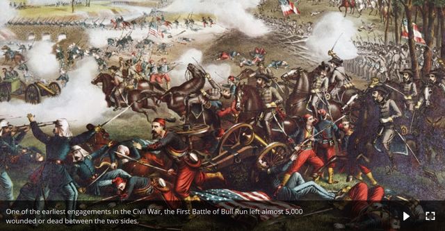 The Civil War begins