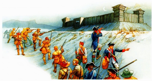 Comienzos vida militar