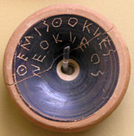 Clistene e le sue riforme democratiche