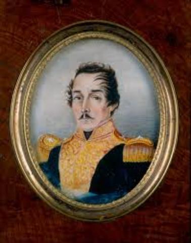 se unio al ejercito de Bolivar