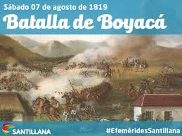 batalla de boyaca