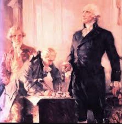 SE FIRMA LA CONSTITUCION