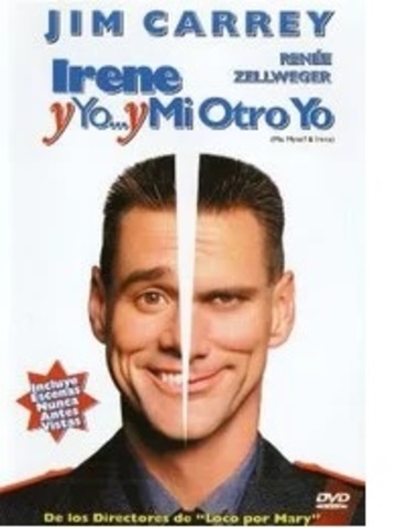 Pelicula Irene, yo y mi otro yo
