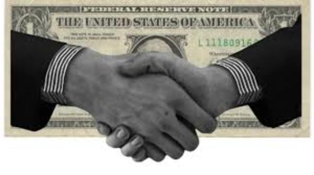 Fin del periodo de -Crecimiento hacia afuera-