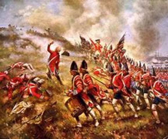 Battle at Bunker Hill