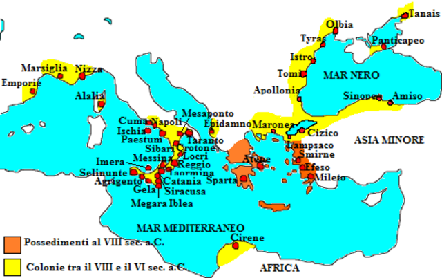La Seconda Colonizzazione