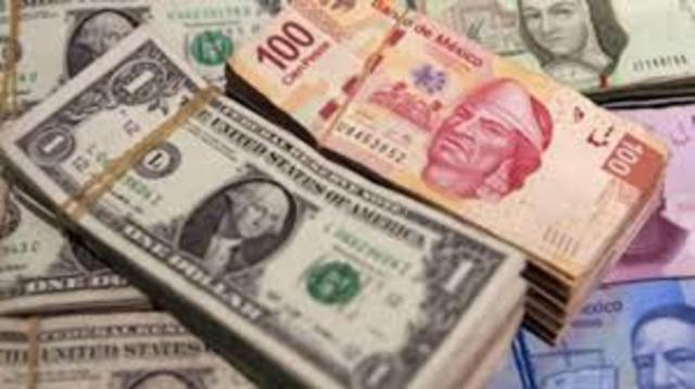 Se abandonó el tipo de cambio fijo del peso mexicano frente al dólar