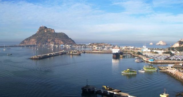 Creación del Puerto de Mazatlán