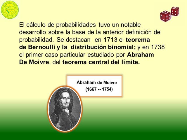 Teorema de Bernoulli y la distribución binomial