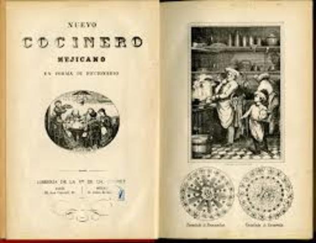 Nuevo cocinero mexicano