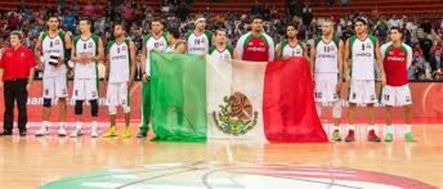 México es el primer país extranjero en adoptar el baloncesto.
