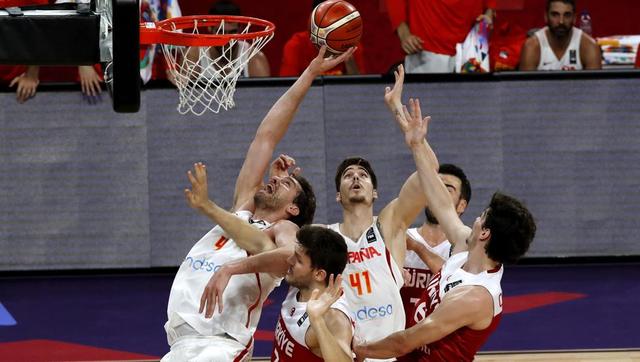 El baloncesto llega a Irán y china.