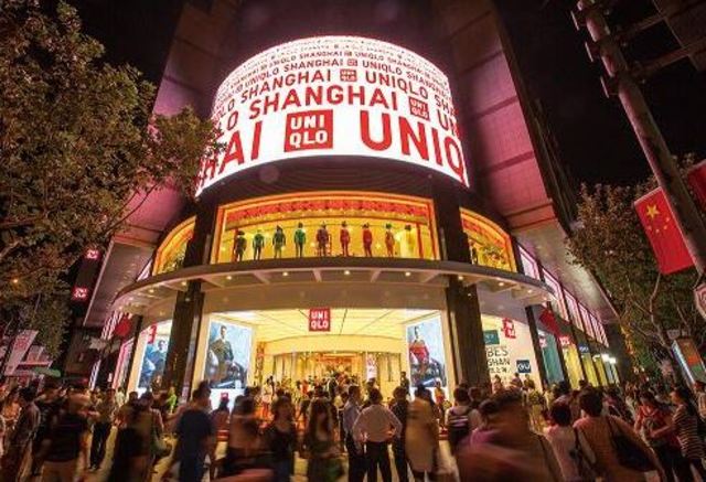 Uniqlo arrived at Asia