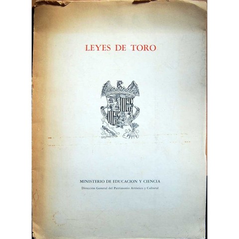 Leyes de Toro