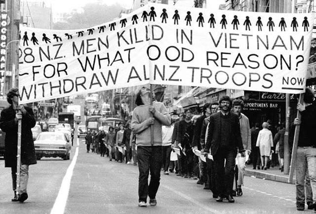 End of Troops in Vietnam