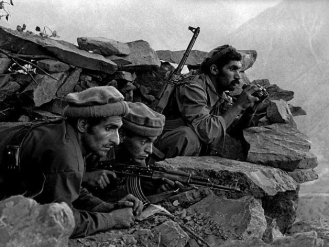 Soviets Invade Afghanistan