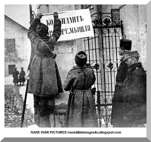 Russia Leaves the War